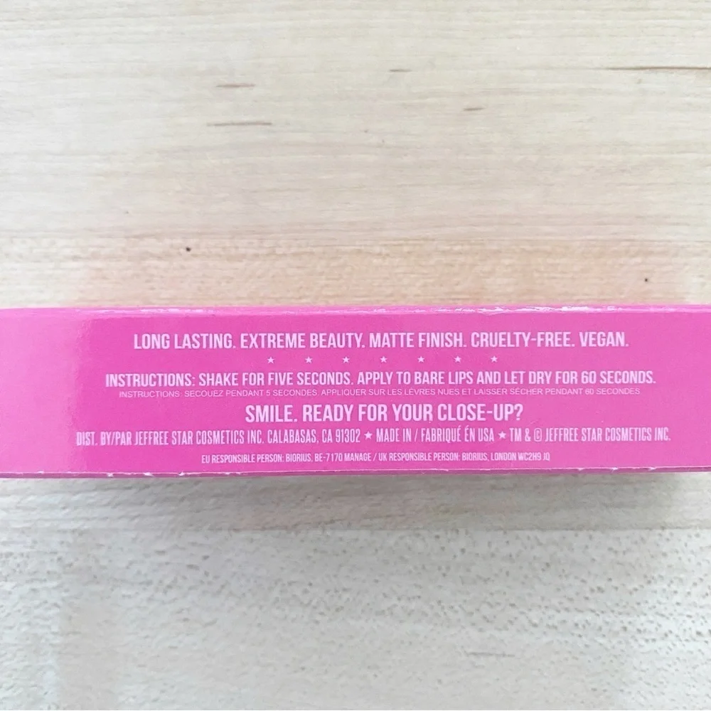 JEFREE STAR Drug Lord Velour Liquid Lipstick NEW